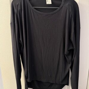 All in Motion Women's Classic Black Long Sleeve Tee